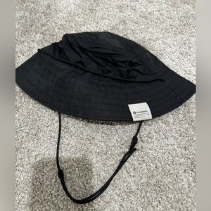 Lululemon Athletica Black Bucket Hat
